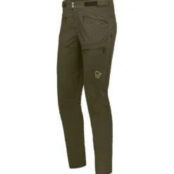 Pantaloni da trekking Norrona Femund Flex1 Lightweight Pant Olive Night