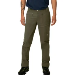 Pantaloni da trekking Norrona Femund Flex1 Lightweight Pant Olive Night