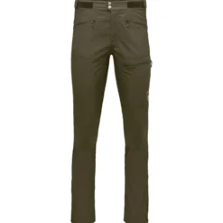 Pantaloni da trekking Norrona Femund Flex1 Lightweight Pant Olive Night