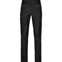Pantaloni da trekking Ortovox Pelmo Pant M Black Raven