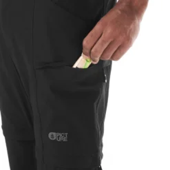 Pantaloni da trekking Picture Outif 2In1 Stretch Black