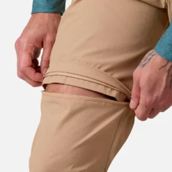 Pantaloni da trekking Rossignol Lycian Zip Off Pant Mocha