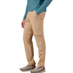 Pantaloni da trekking Rossignol Lycian Zip Off Pant Mocha