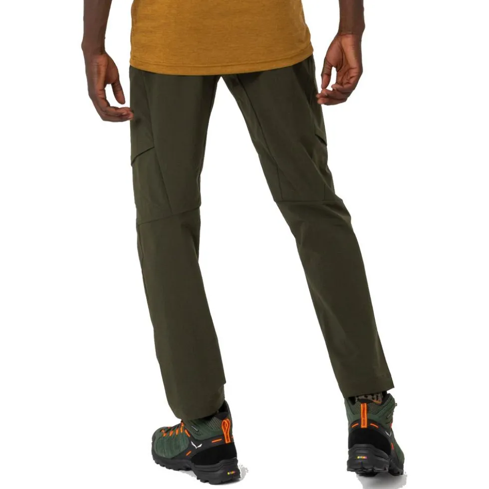 Pantaloni da trekking Salewa Puez Durastretch Cargo Pants M Dark Olive