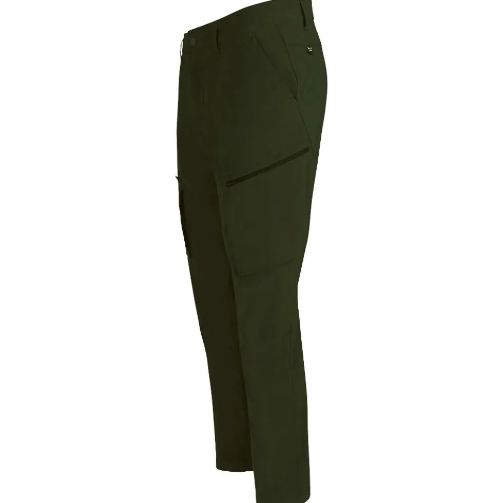 Pantaloni da trekking Salewa Puez Durastretch Cargo Pants M Dark Olive