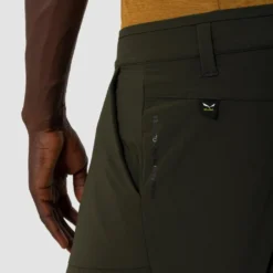 Pantaloni da trekking Salewa Puez Durastretch Cargo Pants M Dark Olive