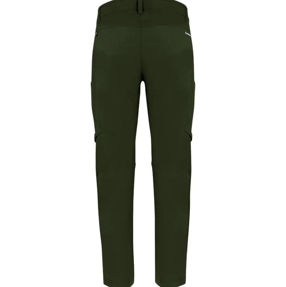 Pantaloni da trekking Salewa Puez Durastretch Cargo Pants M Dark Olive