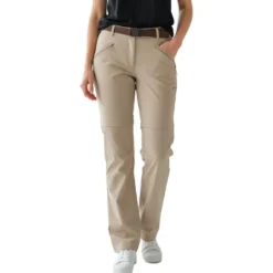 Pantaloni da trekking Trangoworld Buhler SF Taupe
