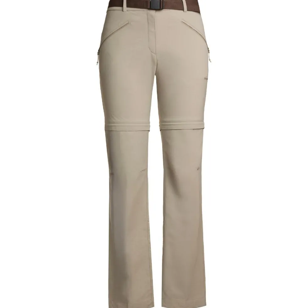Pantaloni da trekking Trangoworld Buhler SF Taupe