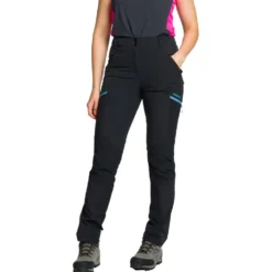 Pantaloni da trekking Trangoworld Malaren DF Caviar