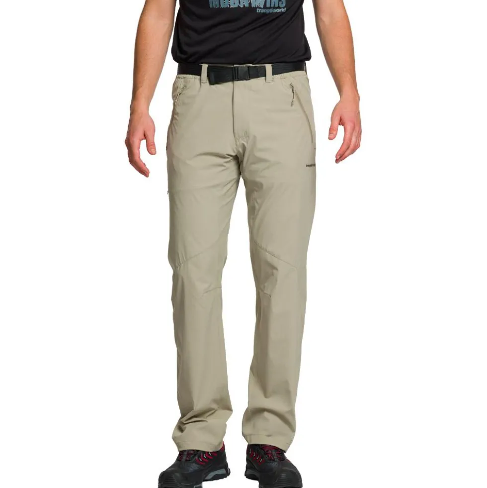 Pantaloni da trekking Trangoworld Ventoux V02 Plaza Taupe