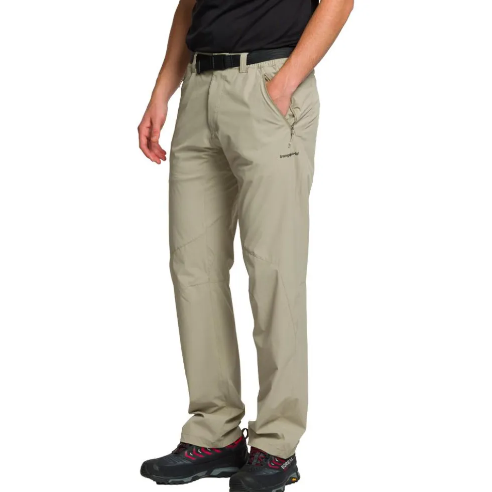 Pantaloni da trekking Trangoworld Ventoux V02 Plaza Taupe