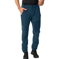 Pantaloni da trekking Vaude Men's Scopi Pants III Dark Sea Dark Sea