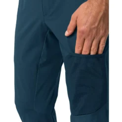 Pantaloni da trekking Vaude Men's Scopi Pants III Dark Sea Dark Sea