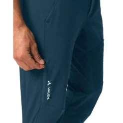 Pantaloni da trekking Vaude Men's Scopi Pants III Dark Sea Dark Sea