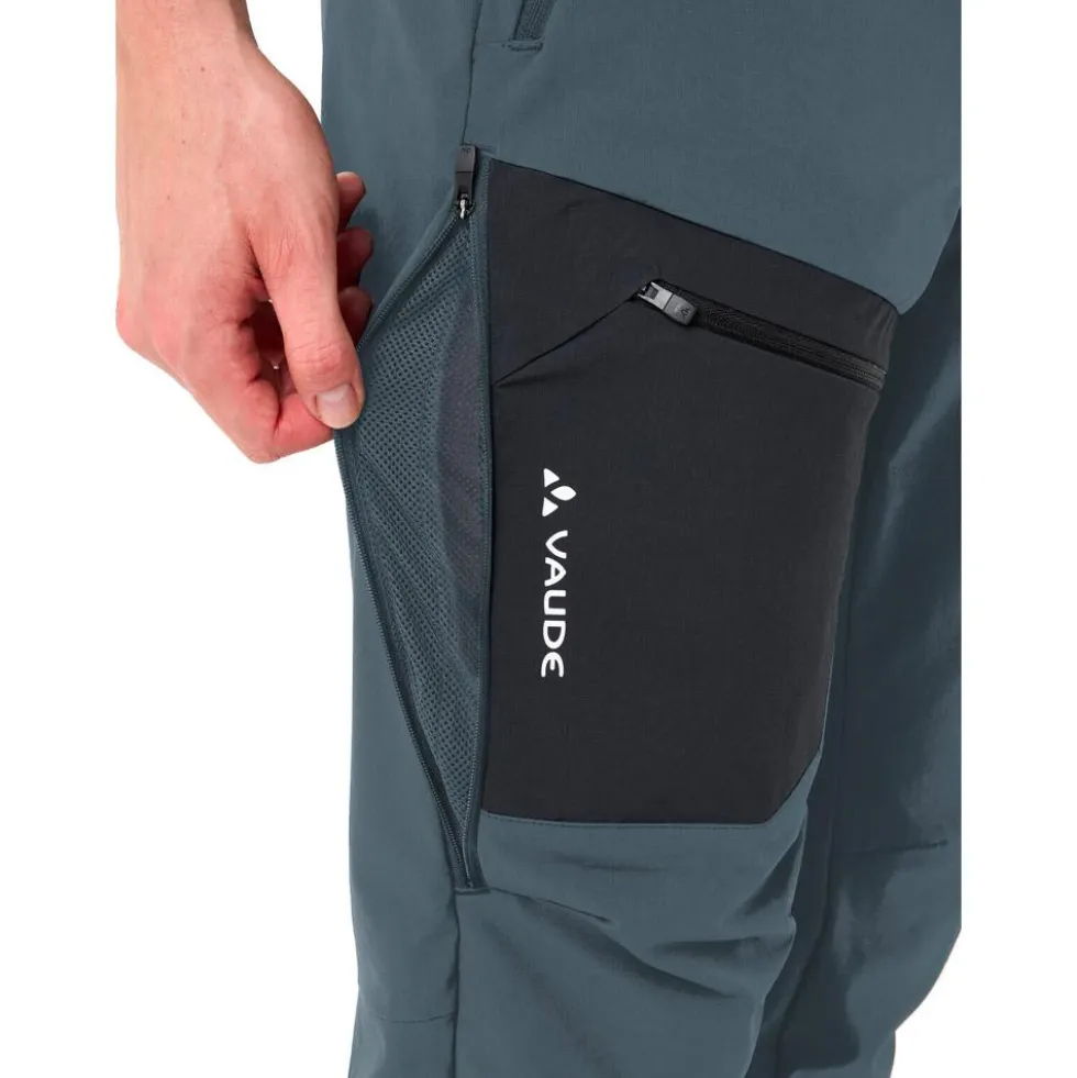 Pantaloni da trekking Vaude Men's Badile III Heron