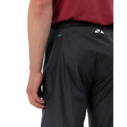 Pantaloni da trekking Vaude Scopi 2,5L Rain Pants Black