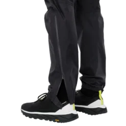Pantaloni da trekking Vaude Scopi 2,5L Rain Pants Black