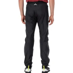 Pantaloni da trekking Vaude Scopi 2,5L Rain Pants Black