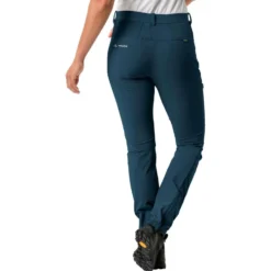 Pantaloni da trekking Vaude Women's Scopi II Dark Sea Uni