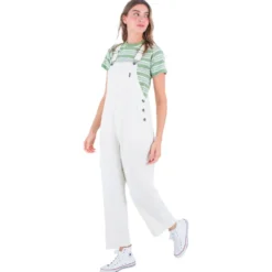 Pantaloni Hurley salopette Supply Overalls Whitecap gray