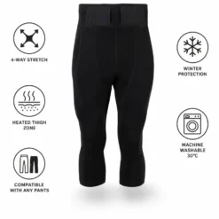Pantaloni Lenz Heat Pants 2.0 Unisex Black