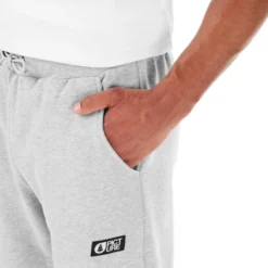 Pantaloni Picture Chill Summer Pants Grey Melange