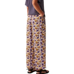 Pantaloni Picture Tylita Printed Pants Alpine Thistle Print