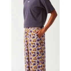 Pantaloni Picture Tylita Printed Pants Alpine Thistle Print