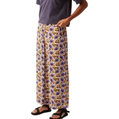 Pantaloni Picture Tylita Printed Pants Alpine Thistle Print