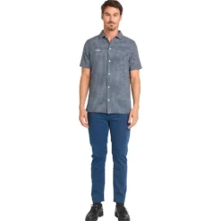 Pantaloni Pullin Dening Chino Lagon