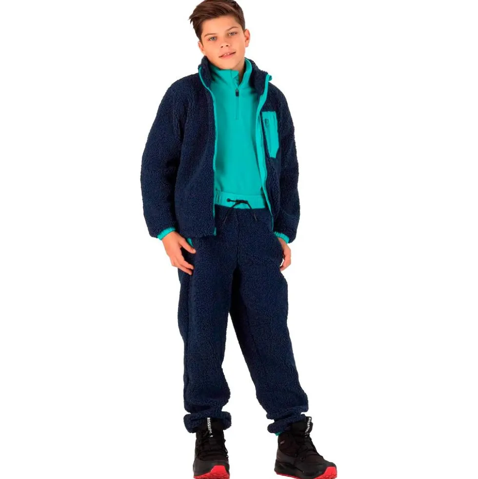 Pantaloni Rossignol Junior Fleece Pant Dark Navy