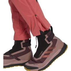 Pantaloni sci di fondo adidas W Xpr Xc Pant Wonder Red