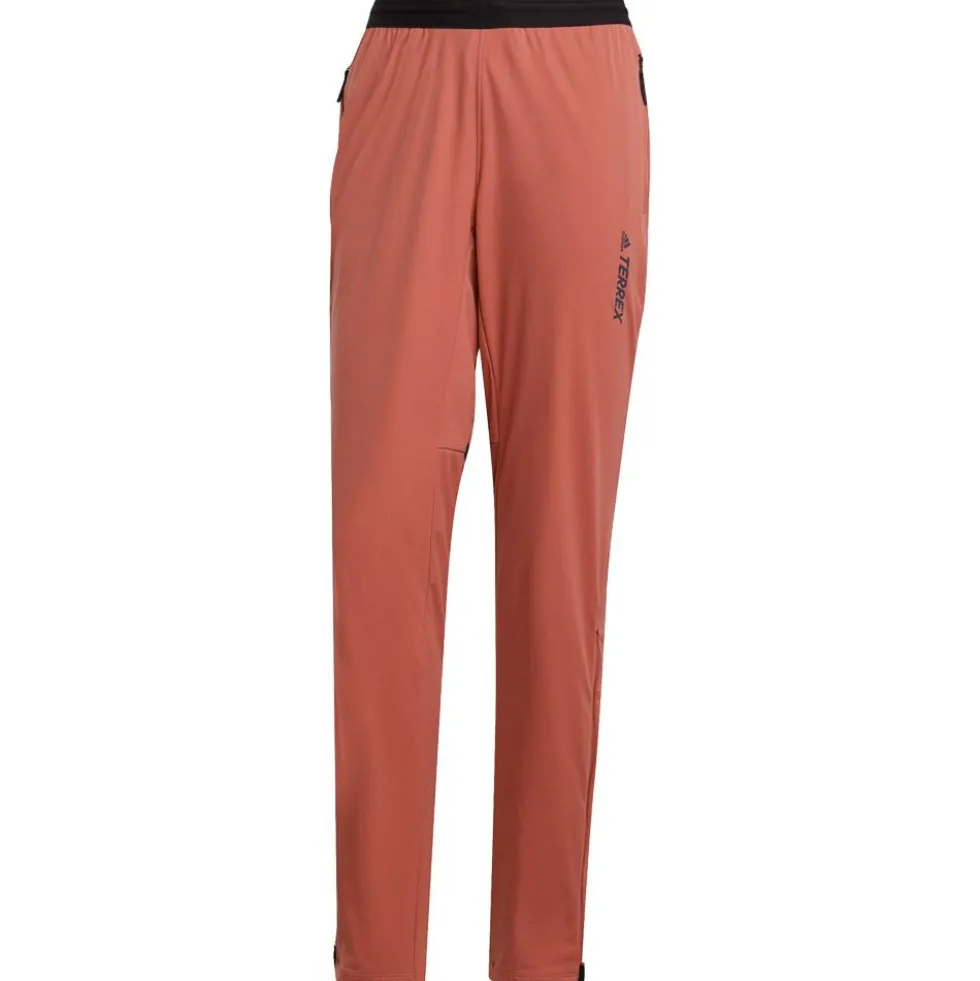 Pantaloni sci di fondo adidas W Xpr Xc Pant Wonder Red