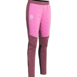Pantaloni sci di fondo Bjorn Daehlie Pants Challenge Wmn Wild Berry