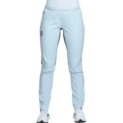 Pantaloni sci di fondo Bjorn Daehlie Pants Power 2.0 Wmn Moonstone Blue