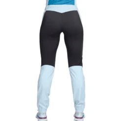 Pantaloni sci di fondo Bjorn Daehlie Pants Power 2.0 Wmn Moonstone Blue