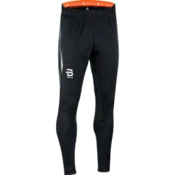 Pantaloni sci di fondo Bjorn Daehlie Pro Black