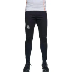 Pantaloni sci di fondo Bjorn Daehlie Pro Black