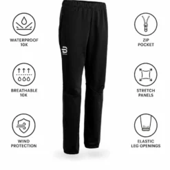 Pantaloni sci di fondo Bjorn Daehlie Pants Base Wmn Black