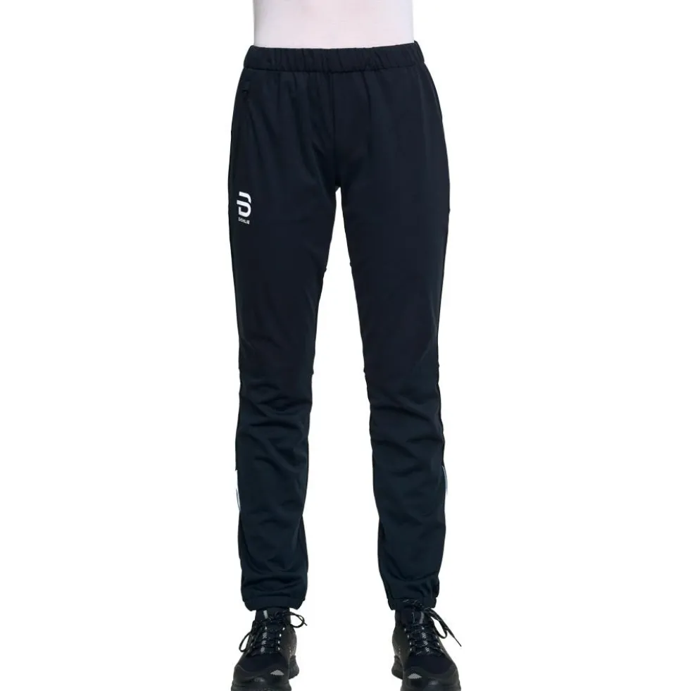 Pantaloni sci di fondo Bjorn Daehlie Kikut Wmn Black