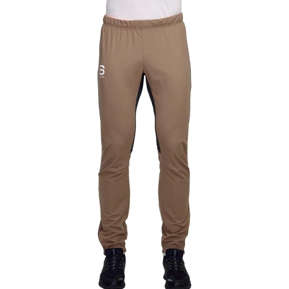 Pantaloni sci di fondo Bjorn Daehlie Power Desert Taupe