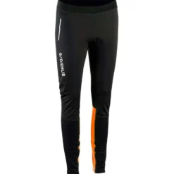 Pantaloni sci di fondo Bjorn Daehlie Tights Winter For Women Shocking Orange