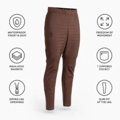 Pantaloni sci di fondo Bjorn Daehlie Pants Challenge 3.0 Men Cappuccino