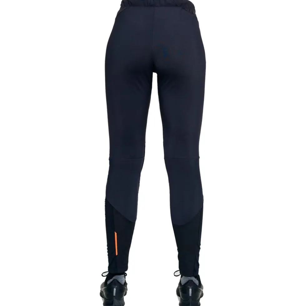 Pantaloni sci di fondo Bjorn Daehlie Flow Wmn Black/Snow White