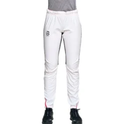 Pantaloni sci di fondo Bjorn Daehlie Power Wmn Bright White