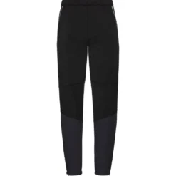 Pantaloni sci di fondo Odlo Engvik Pants Black Concrete Grey