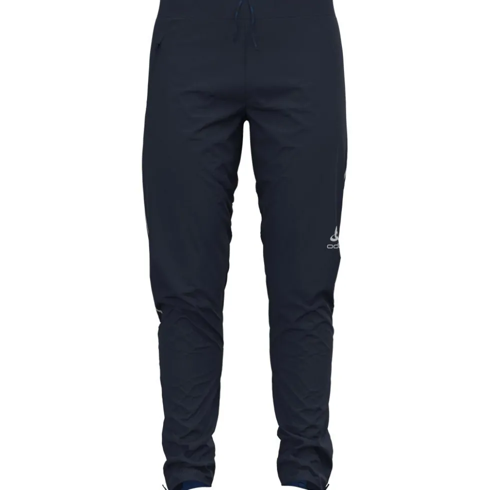 Pantaloni sci di fondo Odlo Engvik Pants Dark Sapphire