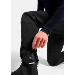 Pantaloni sci di fondo Odlo Essential Warm M's Black