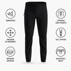 Pantaloni sci di fondo Odlo Essential Warm M's Black